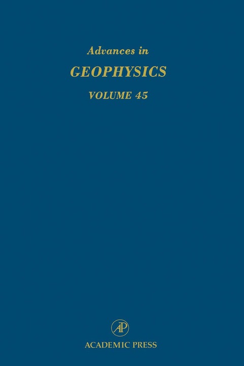advances in geophysics 4th edition yogesh singh chauhan, darsen lu, sriramkumar vanugopalan, sourabh