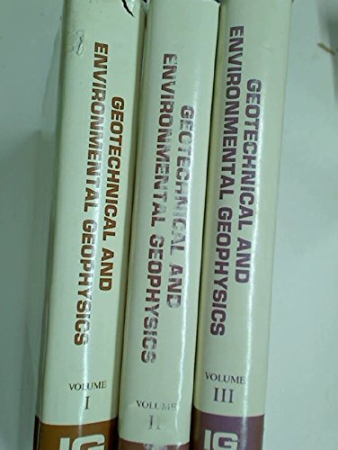geotechnical and environmental geophysics  satanley h. ward 0931830990, 9780931830990