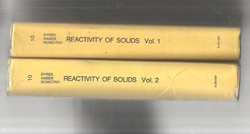 reactivity of solids proceedings of the 9th international symposium on the reactivity of solids cracow