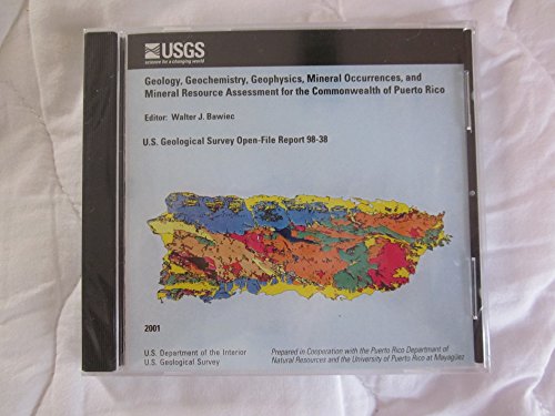geology geochemistry geophysics mineral occurrences and mineral resource assessment for the commonwealth of