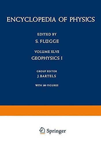 geophysik i / geophysics i 1st edition bartels, j., flugge, s. (eds.) 3540020462, 9783540020462