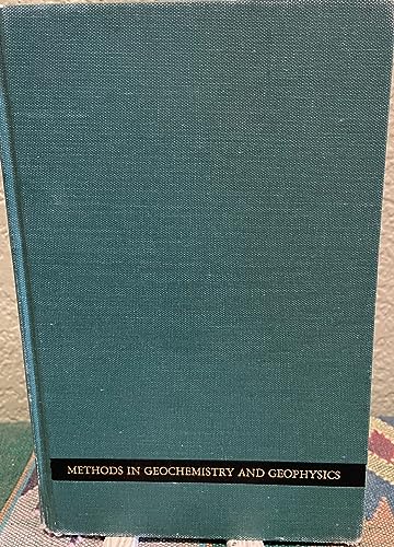 gamma ray spectrometry of rocks  adams, john a. s 0444408290, 9780444408297