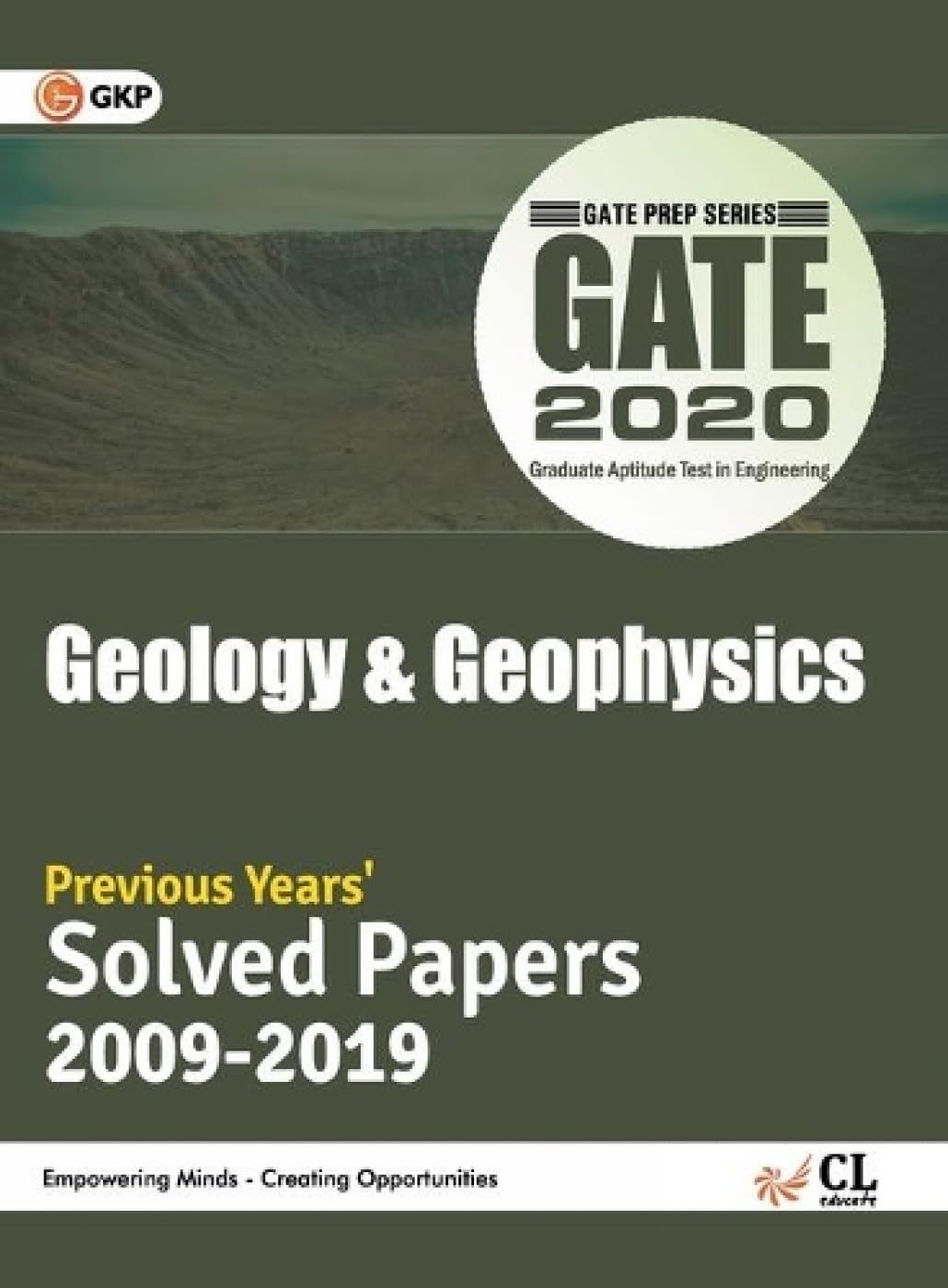 gate 2020 geology and geophysics year wise previous solved papers  gkp 8193975685, 9788193975688