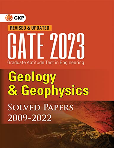 gate 2023 geology and geophysics solved papers  gkp 9395101822, 9789395101820