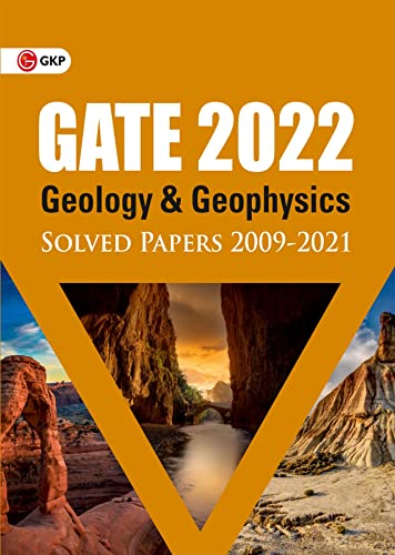 gate 2022 geology and geophysics solved papers  g k publications (p) ltd 9391061516, 9789391061517