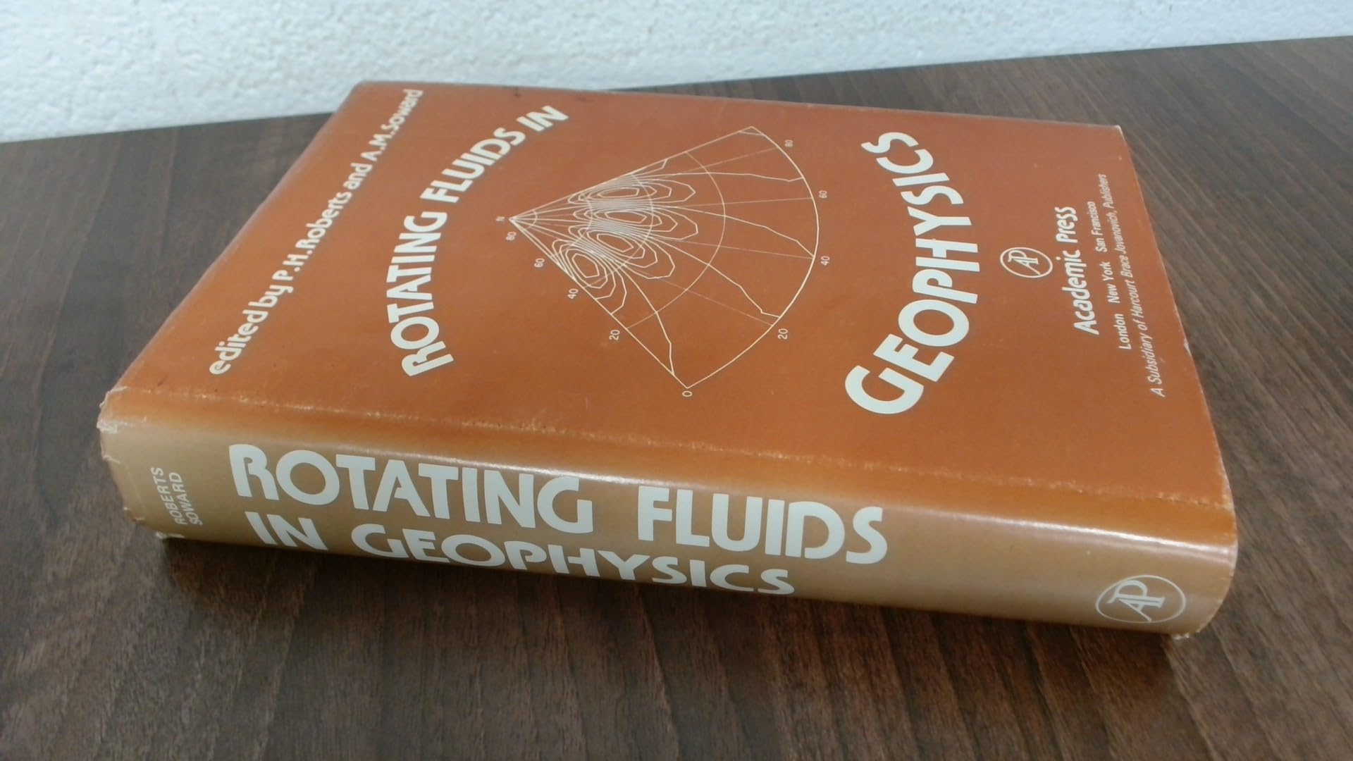 rotating fluids in geophysics f 1st edition roberts, p. h., soward, a. m. 0125896506, 9780125896504