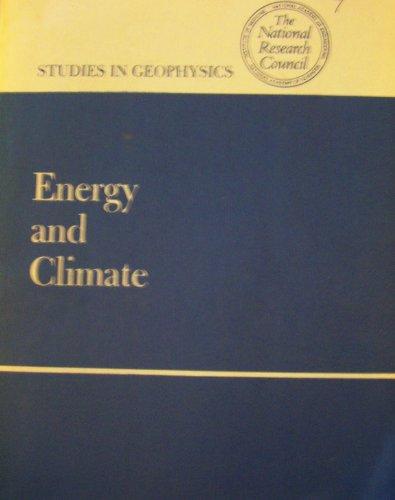 energy and climate assembly of mathematical and physical sciences (u.s.) 0309026369, 9780309026369