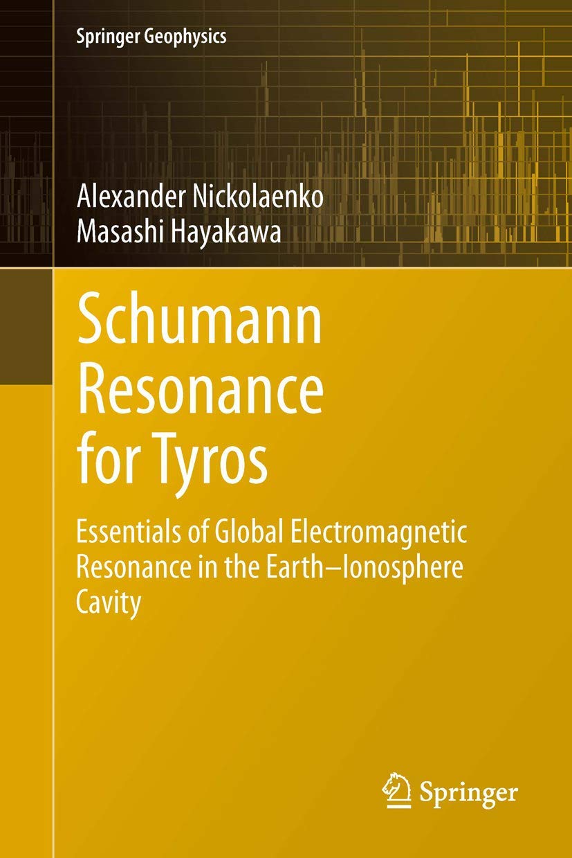 schumann resonance for tyros 2014 edition nickolaenko 4431543570, 9784431543572