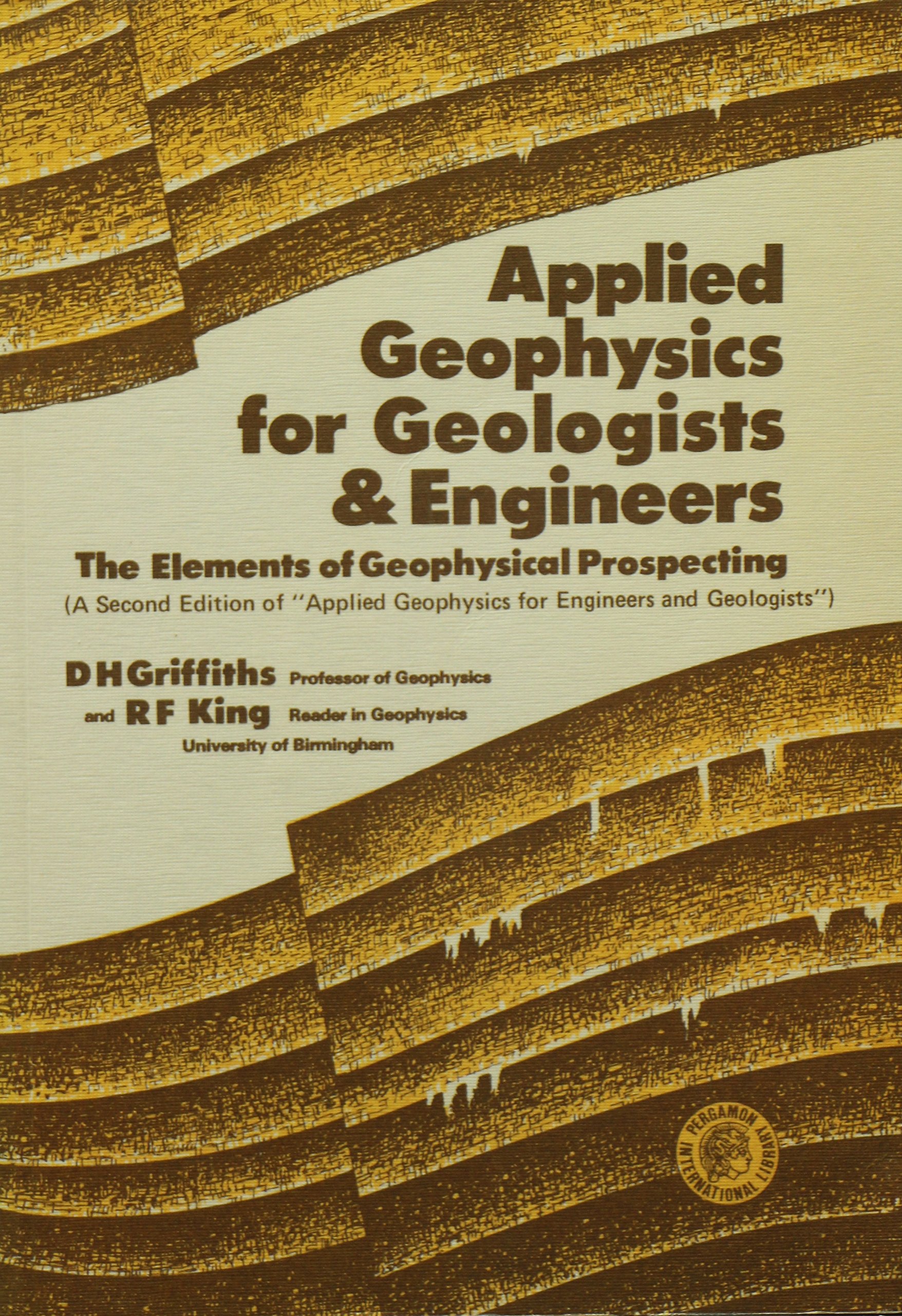 applied geophysics for geologists and engineers the elements of geophysical prospecting 2nd edition