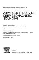 advanced theory of deep geomagnetic sounding  berdichevsky, mark naumovich 0444421890, 9780444421890
