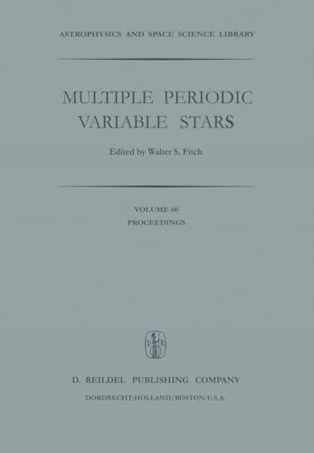 multiple periodic variable stars proceedings of the international astronomical union colloquium no 29 held at