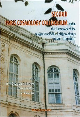 second paris cosmology colloquium within the framework of the international school of astrophysics daniel
