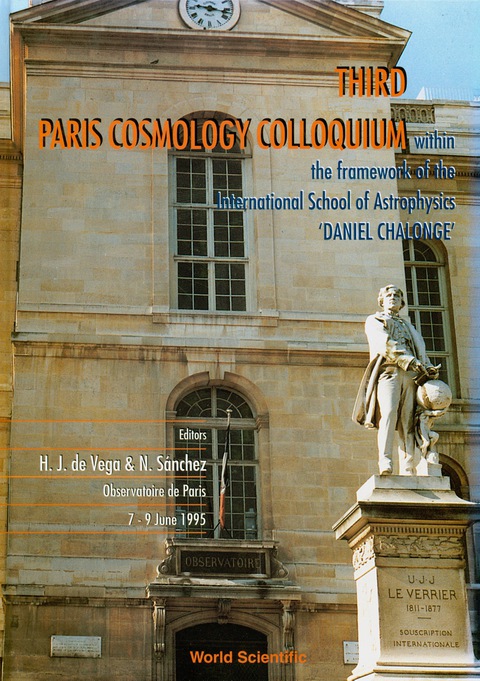 third paris cosmology colloquium proceedings of the third paris cosmology colloquium within the framework of