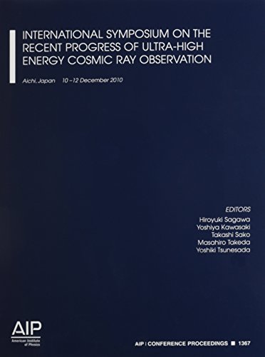 international symposium on the recent progress of ultra high energy cosmic ray observation 2011 edition