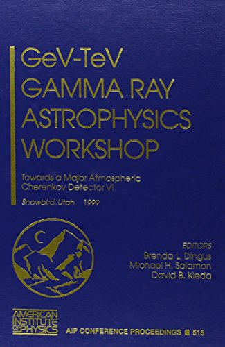 gev tev gamma ray astrophysics workshop towards a major atmospheric cherenkov detector vi snowbird utah 13 