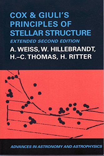 cox and giuli s principles of stellar structure 2nd edition achim weiss, wolfgang hillebrandt, hans christoph