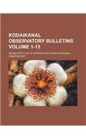 kodaikanal observatory bulletins volume 1 13 indian institute of astrophysics 1130671801, 9781130671803