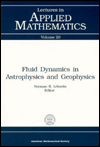 fluid dynamics in astrophysics and geophysics  norman r. lebovitz 0821815423, 9780821815427
