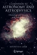 a companion to astronomy and astrophysics  kenneth r. lang 0387511229, 9780387511221