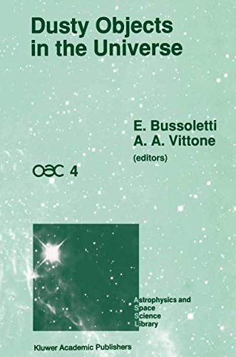 dusty objects in the universe proceedings of the  international workshop of the astronomical observatory of