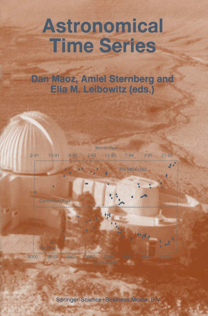 astronomical time series proceedings of the florence and george wise observatory 25th anniversary symposium