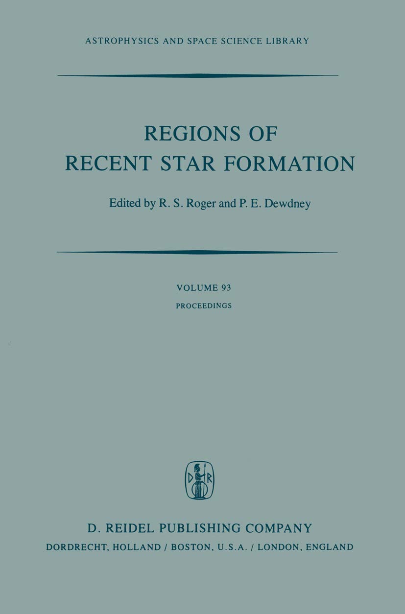 regions of recent star formation proceedings of the symposium on neutral clouds near hii regions dynamics and