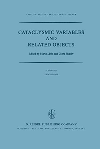 cataclysmic variables and related objects proceedings of the 72nd colloquium of the international