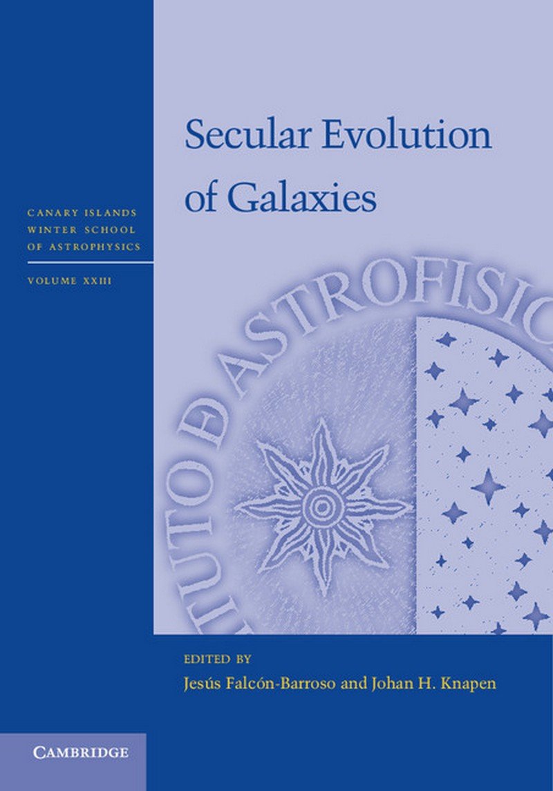 secular evolution of galaxies new edition falcon barroso, jesus 1107035279, 9781107035270
