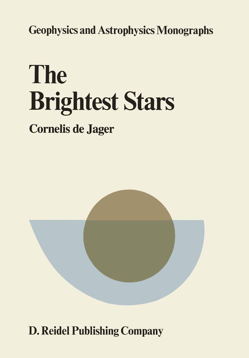 the brightest stars 1st edition de jager, c. 9027711100, 9789027711106