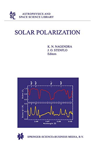 solar polarization 1999 edition k. n. nagendra 0792358147, 9780792358145