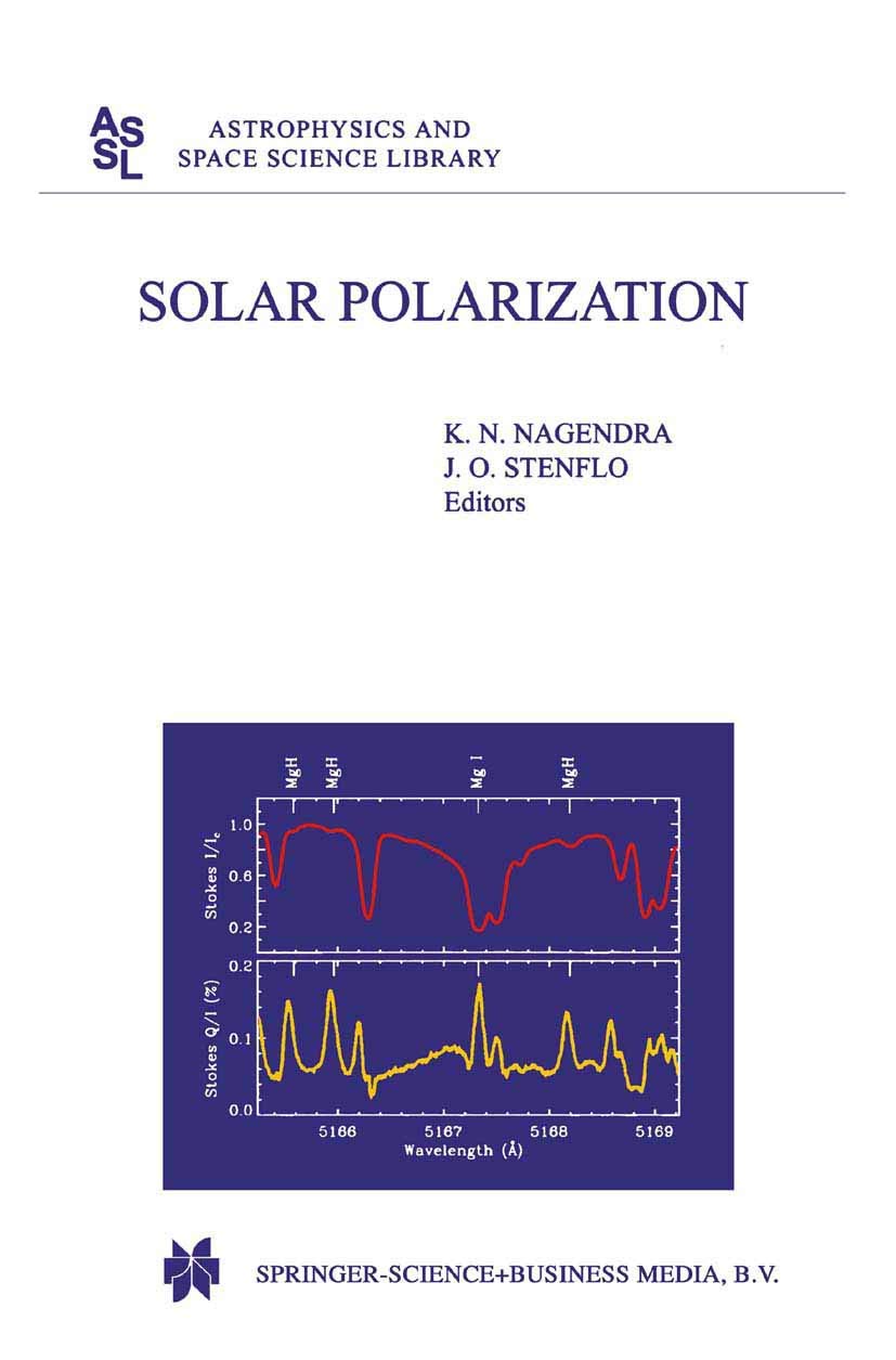solar polarization 1st edition springer 9048152615, 9789048152612