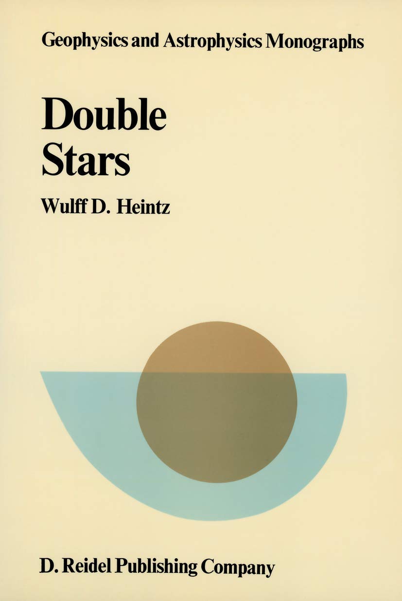 double stars 1978 edition heintz, w.d. 9027708851, 9789027708854