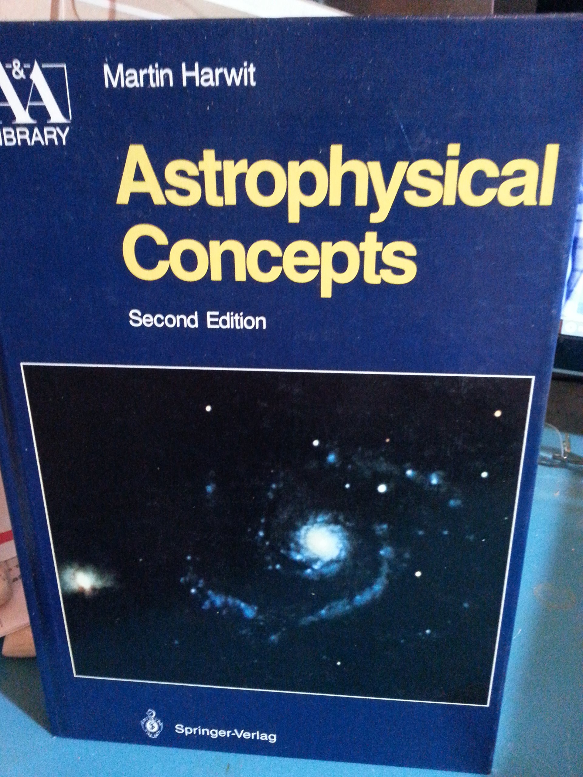 astrophysical concepts 2nd edition martin harwit 3540966838, 9783540966838