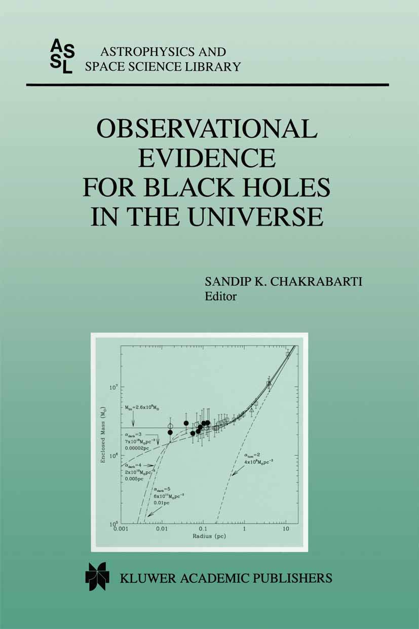 observational evidence for black holes in the universe proceedings of a conference held in calcutta india