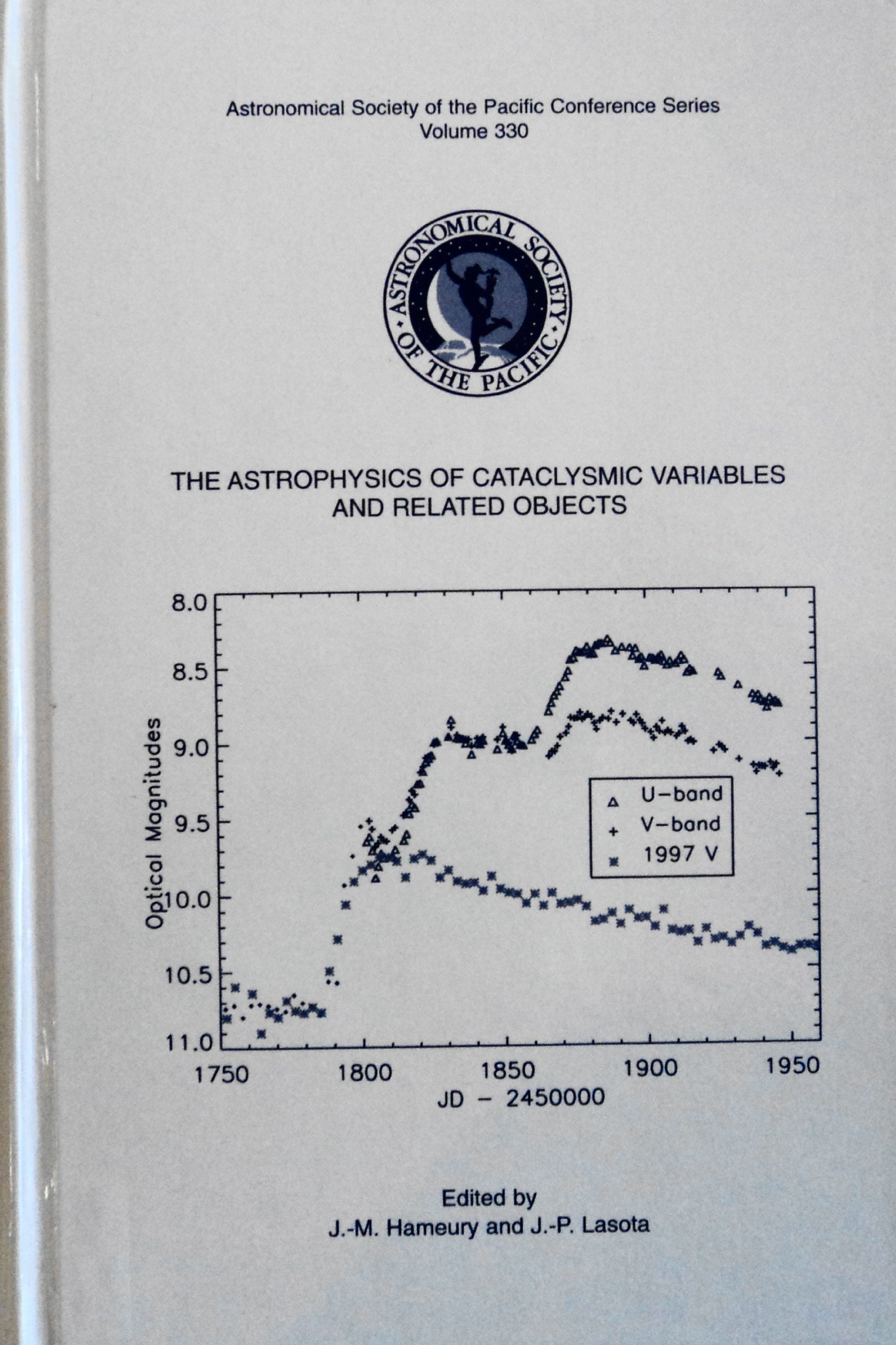 the astrophysics of cataclysmic variables and related objects proceedings clean and tight contents edition j.