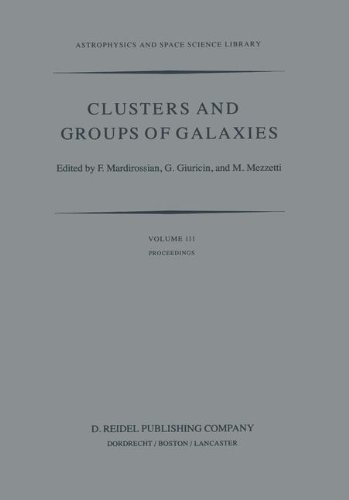 clusters and groups of galaxies international meeting held in trieste italy september 13  1983 1984 edition