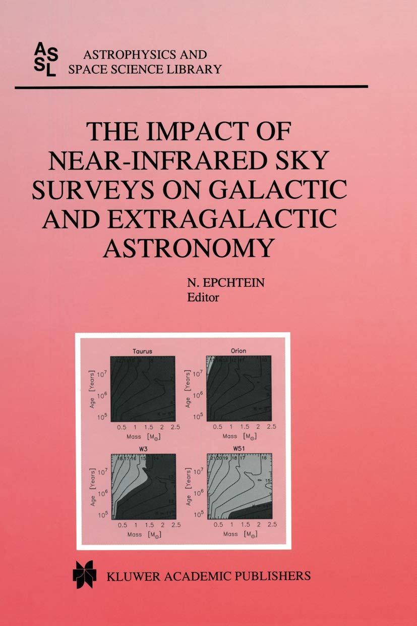the impact of near infrared sky surveys on galactic and extragalactic astronomy proceedings of the 3rd