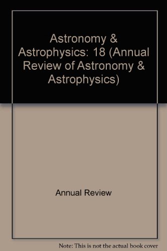 annual review of astronomy and astrophysics 1980 18  annual review 0824309189, 9780824309183