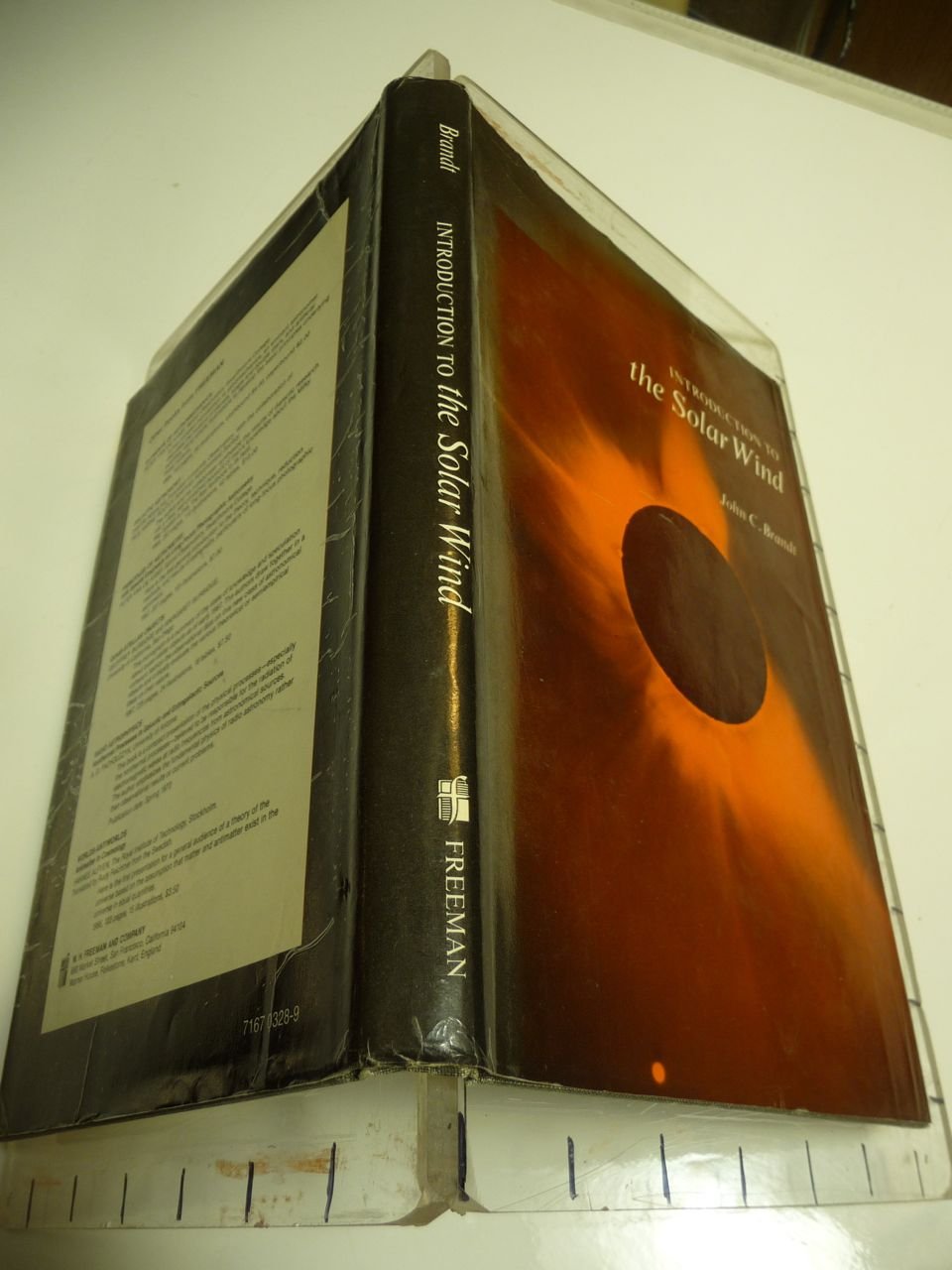 introduction to the solar wind 1st edition john c. brandt 0716703289, 9780716703280