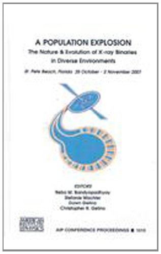 a population explosion the nature and evolution of x ray binaries in diverse environments 2008 edition reba