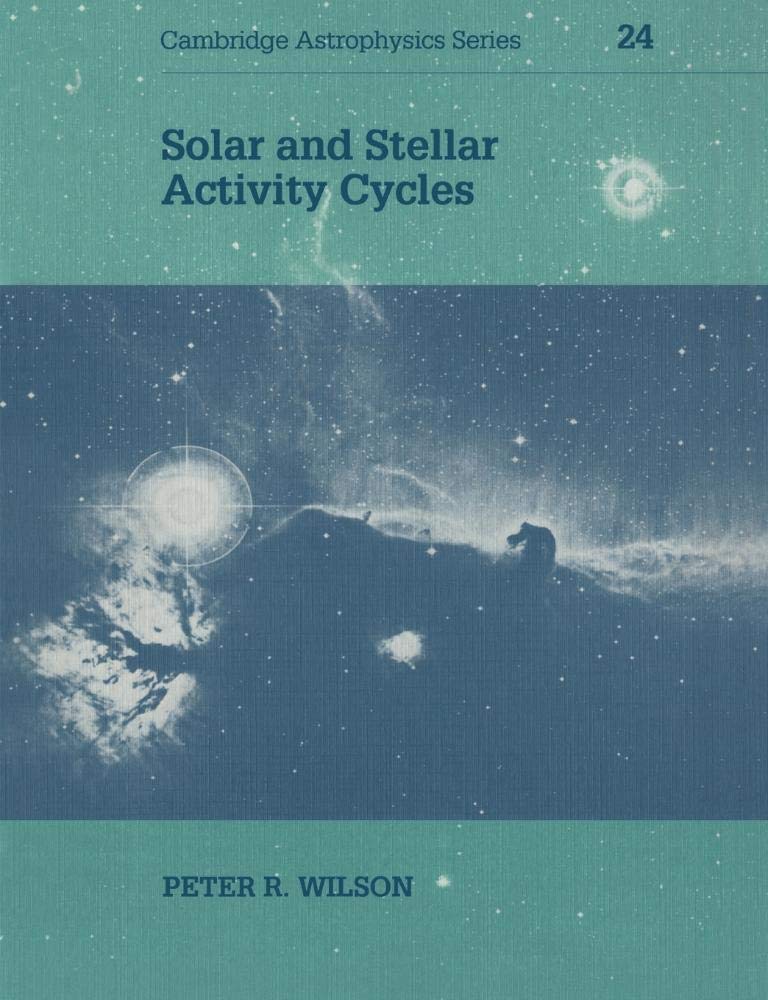solar and stellar activity cycles  wilson, peter r. 0521548217, 9780521548212