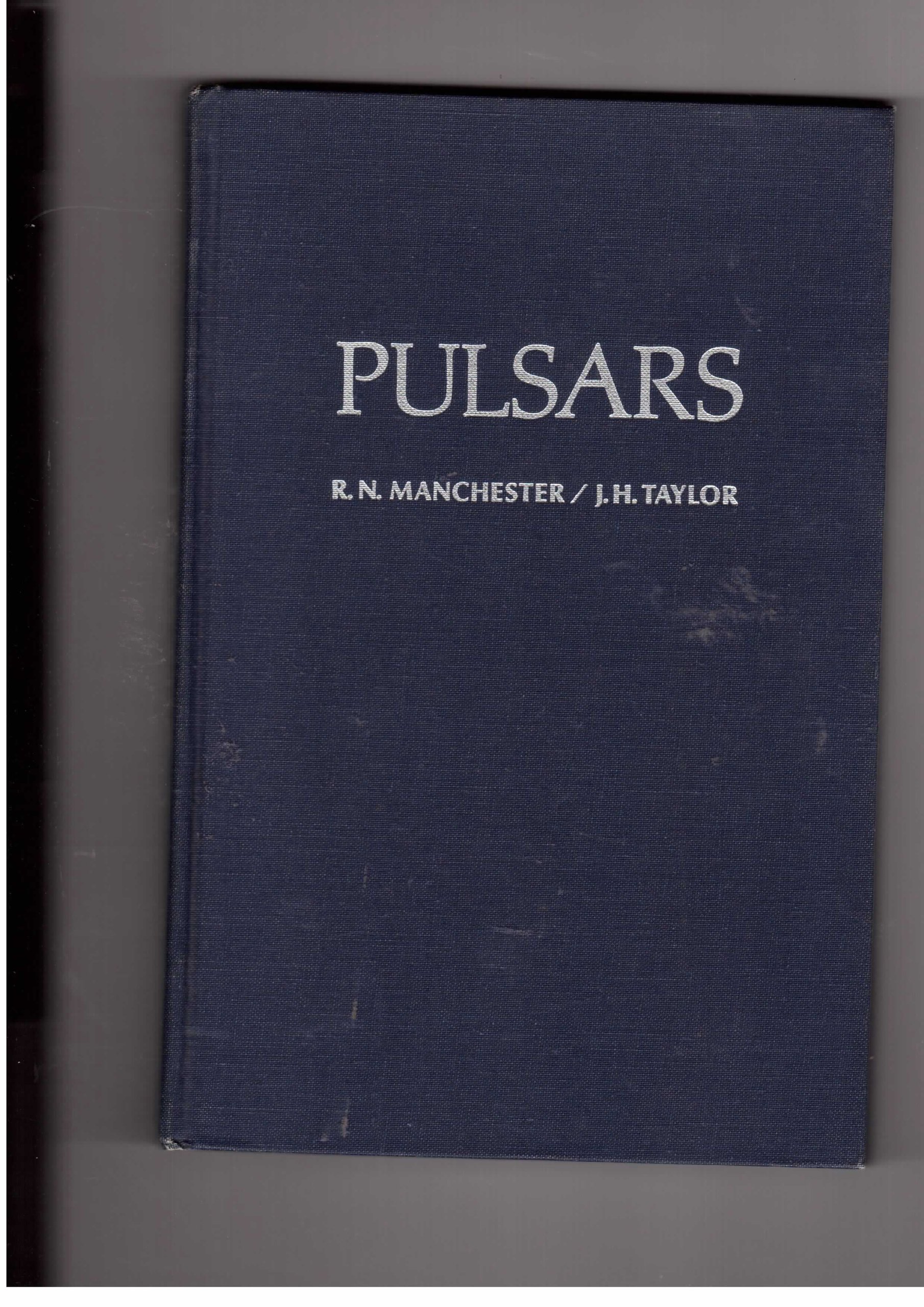 pulsars manchester, richard n., and joseph h. taylor 0716703580, 9780716703587