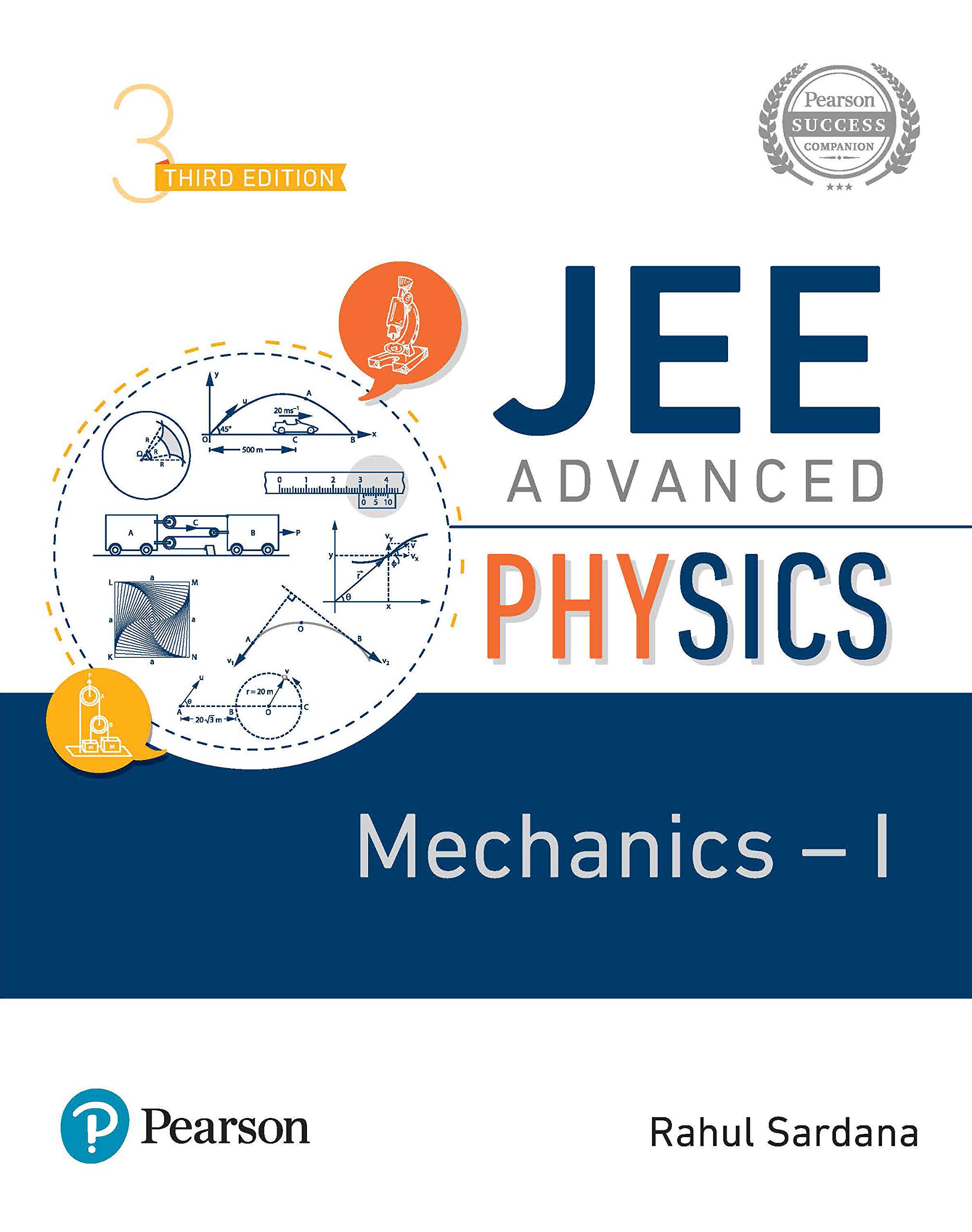 jee advanced physics mechanics 1  by pearson 3rd edition rahul sardana 9353940303, 9789353940300