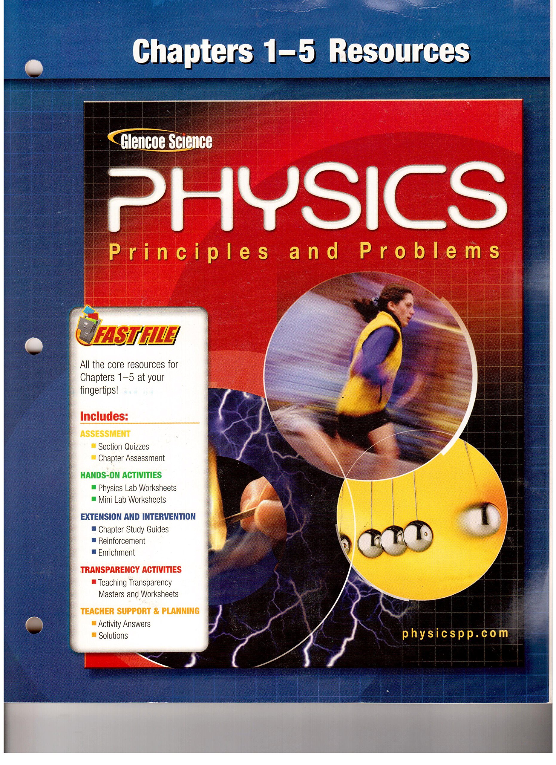 physics principle and problems glencoe 0078659027, 9780078659027
