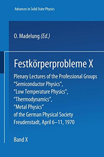 festk rperprobleme 10 1st edition pergamon vieweg 3528080167, 9783528080167