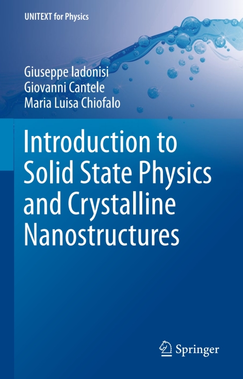 introduction to solid state physics and crystalline nanostructures 5th edition giuseppe iadonisi, giovanni