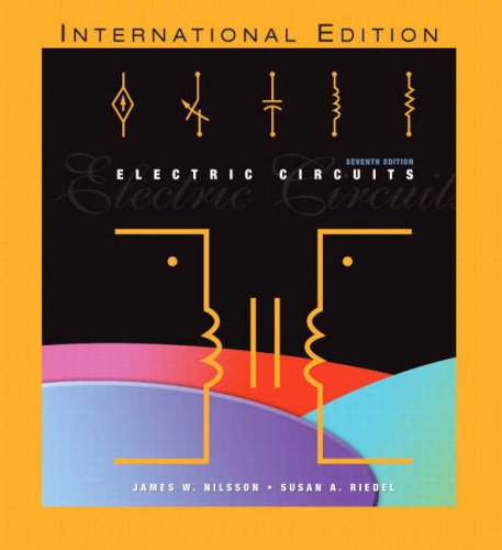 electric circuits w/pspice with physics for scientists and engineers a strategic approach with modern physics