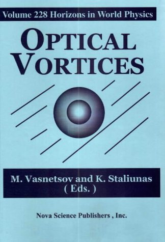 optical vortices mikhail vasnetsov, k. staliunas 1560726717, 9781560726715