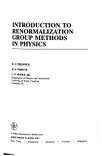 introduction to renormalization group methods in physics 1st edition creswick, richard j., farach, horacio