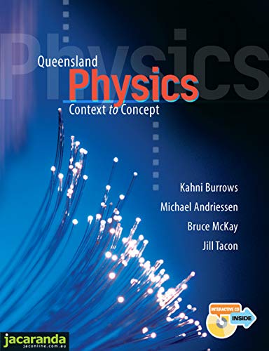 queensland physics context to concept + cd rom  roy burrows 0731400577, 9780731400577